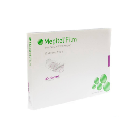 Mepitel Film siliconen filmverband 15x20cm