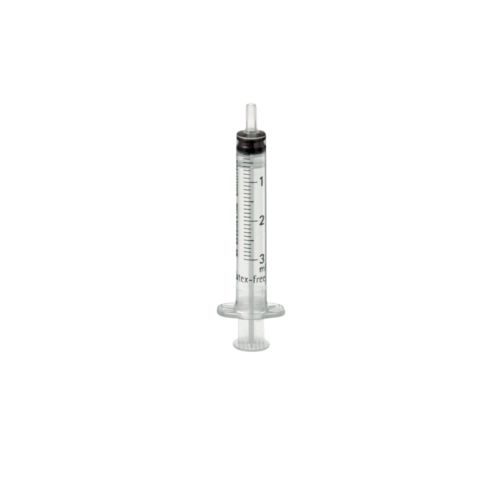 Omnifix Solo injectiespuit 3ml 3-delig luer 100 stuks