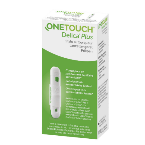 OneTouch Delica Plus prikpen