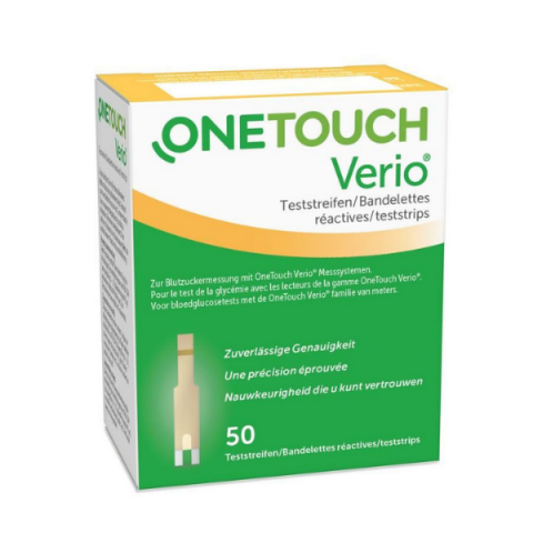 One Touch Verio teststrips 50 stuks