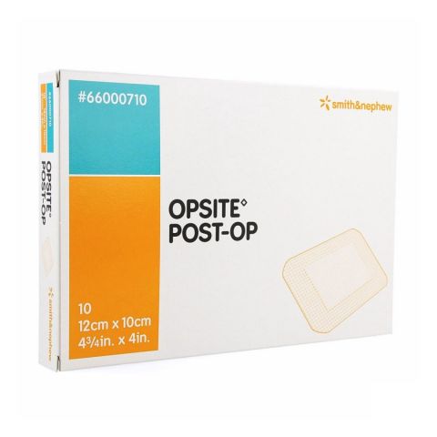 Opsite Post-Op transparant wondverband 12 x 10 cm