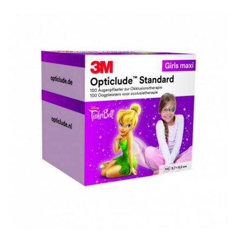 Opticlude standaard oogpleisters Disney Maxi Girls 100 stuks