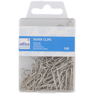 Paperclips 100 stuks