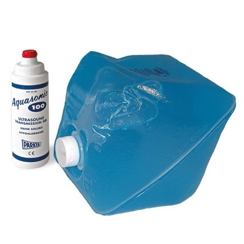 Aquasonic 100 contactgel Blauw 5 liter