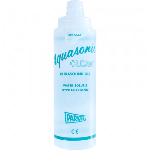 Aquasonic contactgel Clear 250ml