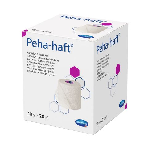 Peha-haft fixatiezwachtel 20 m x 10 cm