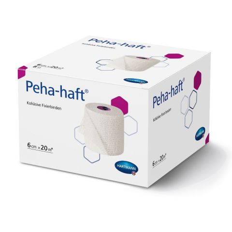 Peha-haft fixatiezwachtel 20 m x 6 cm