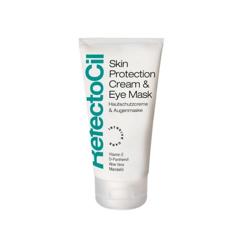 Productomschrijving van de RefectoCil Skin Protection Cream & Eye Mask