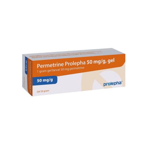 Prolepha Permetrine 50mg/g Gel 30 gram