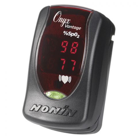 Nonin Onyx Vantage 9590 vingerpulsoximeter Zwart