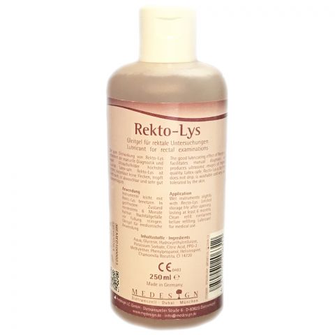 Rekto-Lys rectaal glijmiddel 250ml