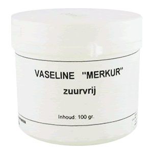 Vaseline Merkur zuurvrij 100 gram