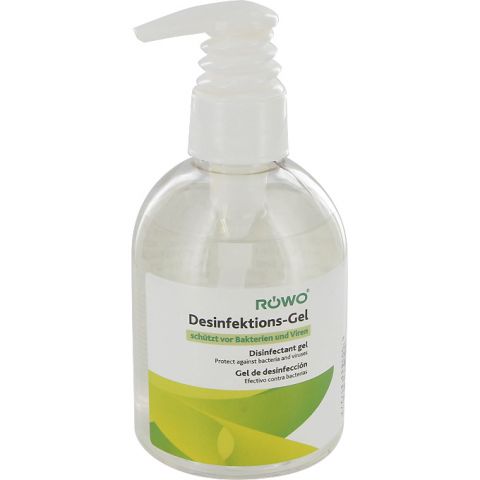 Rowo Desinfectiegel 300 ml inclusief pomp