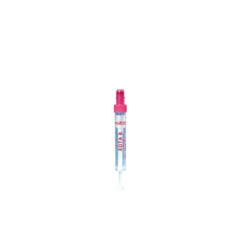 S-Monovette K3 EDTA 2,7ml 66x11mm steriel