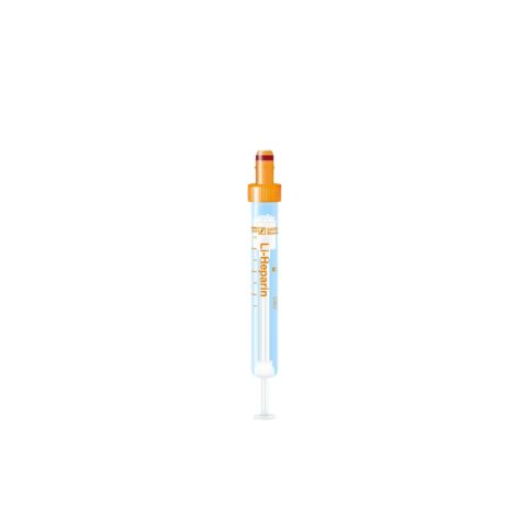 S-Monovette lithium heparine 4,9ml 90x13mm steriel
