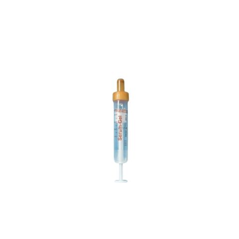 S-Monovette Serum-Gel 4,7ml 75x15mm steriel