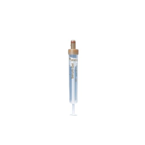 S-Monovette voor serumcollectie met gel 7,5ml 92x15mm steriel