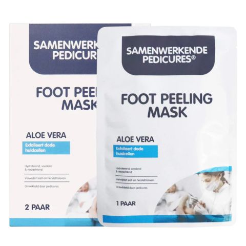 Samenwerkende Pedicures Foot Peeling Mask