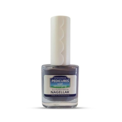 Samenwerkende Pedicures Nagellak Lila 12ml