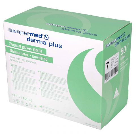 Sempermed DermaPlus O.K. handschoenen steriel 50 paar