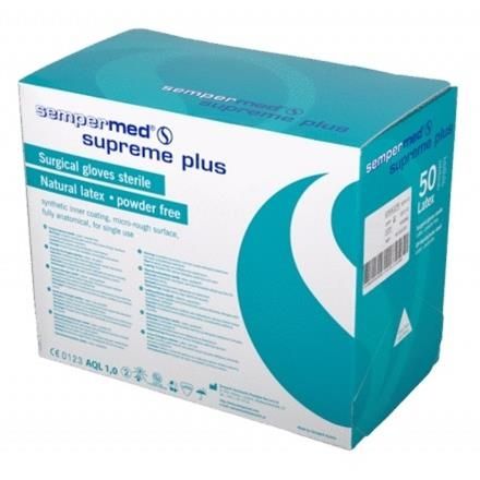 Sempermed Supreme Plus O.K. handschoenen steriel 50 paar