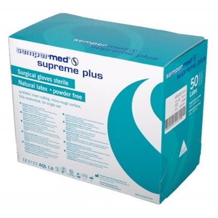 Sempermed Supreme Plus O.K. handschoenen steriel 50 paar-Maat 6