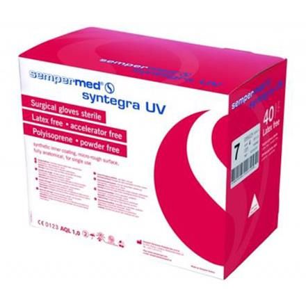 Sempermed Syntegra UV operatiehandschoen steriel-Maat 5,5