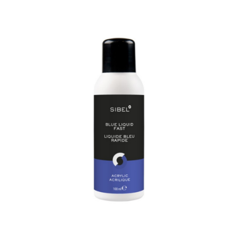 Sibel acrylvloeistof Acryl Blue Liquid Fast 100ml