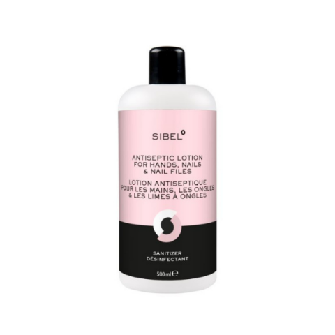 Sibel antiseptische lotion voor handen, nagels & vijlen 500ml