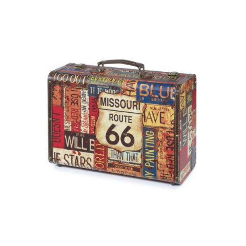 Sibel Route 66 Vintage Case Professionele koffer voor kappers