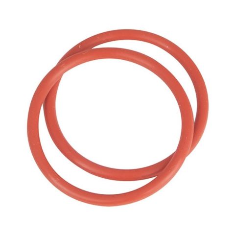 Siliconen ring (rood) voor Schimmelbusch A1 oorspuit 100cc