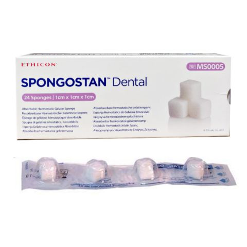 Spongotan dental 