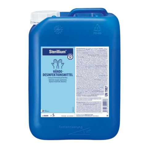 Sterillium handdesinfectans 5 liter