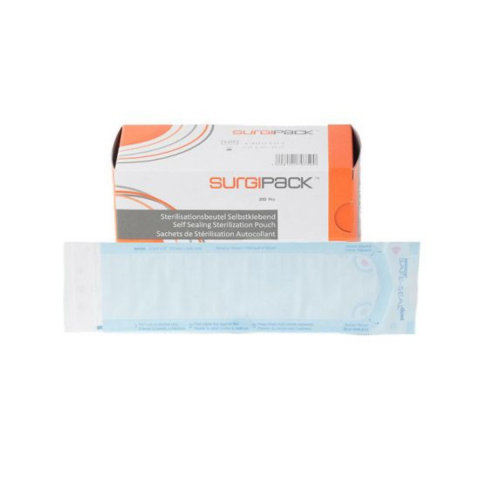 Surgipack self-seal sterilisatiezakjes 130x350mm, 200stuks