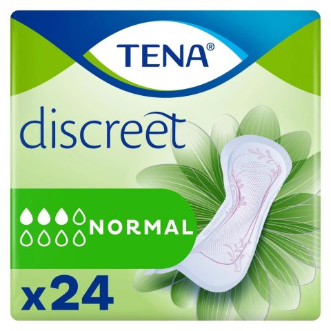 TENA Discreet Normal inlegger 24 stuks