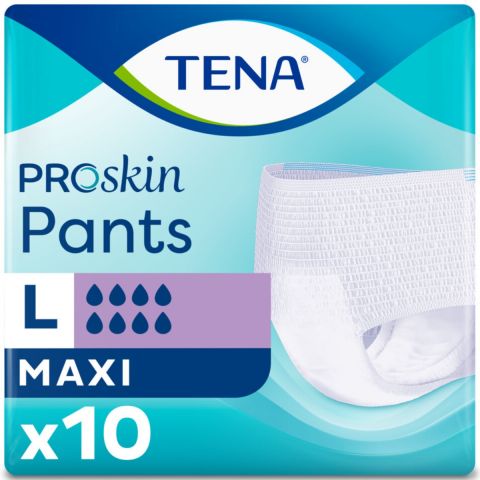 TENA Proskin Maxi Pants Large 10 stuks