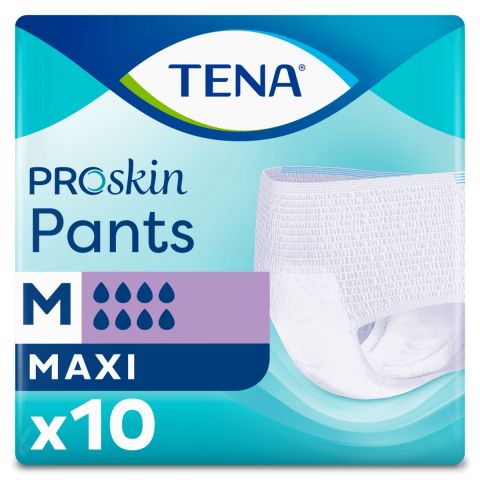 TENA Proskin Maxi Pants Medium 10 stuks