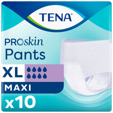 TENA Proskin Maxi Pants X-Large 10 stuks