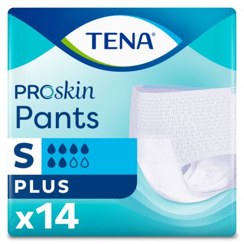 TENA ProSkin Pants Plus Small 14 stuks