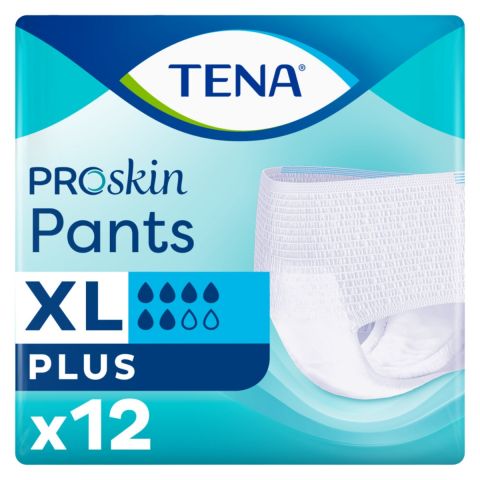 TENA ProSkin Pants Plus X-Large 12 stuks