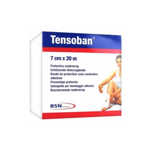 Tensoban underwrap verband 7cm x 20m