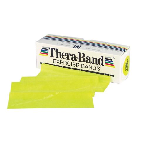 Thera-Band Oefenband 5,5 meter Geel