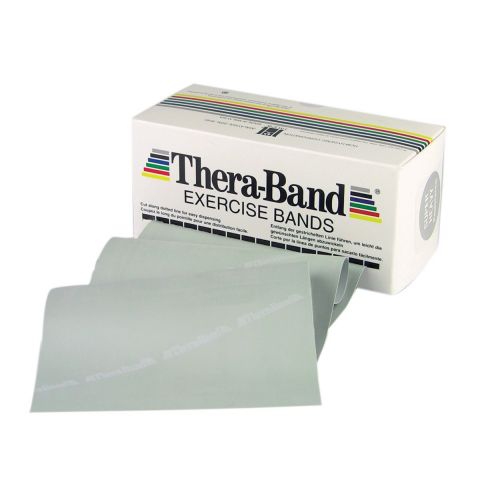 Thera-Band Oefenband 5,5 meter Zilver