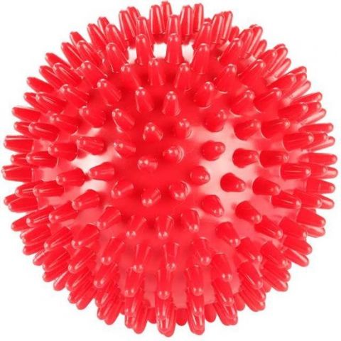 Noppenbal Rood 9cm