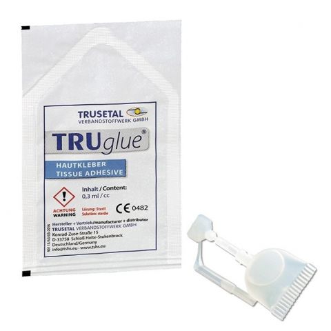 Truglue huidlijm 0,3ml 10 ampullen