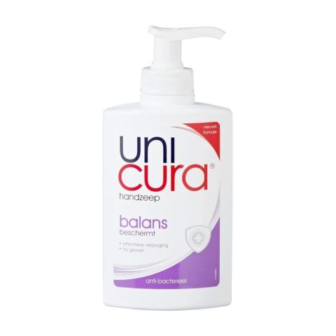 Unicura handzeep Balance pompflesje 250ml