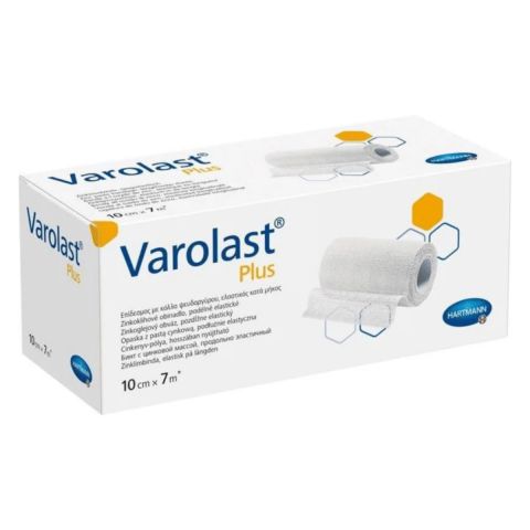 Varolast Plus zinklijmverband 10cm x 7m