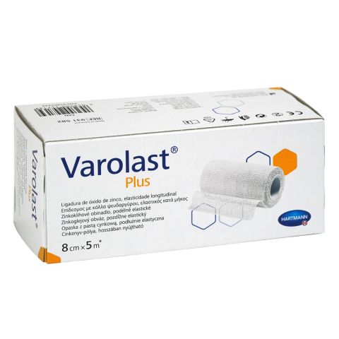 Varolast Plus zinklijmverband 8cm x 5m