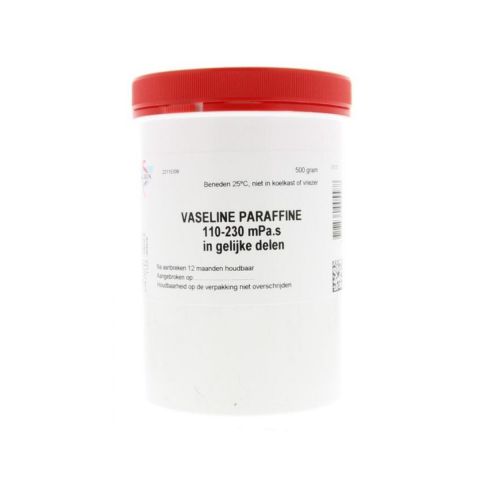 Vaseline Paraffine Zalf 500 gram