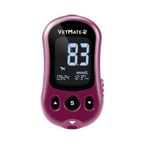 VetMate bloedglucosemeter voor dieren